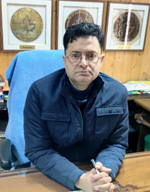 Mr. Mahmood Ahmad Shah, JKAS, Director Handicrafts and Handloom Kashmir